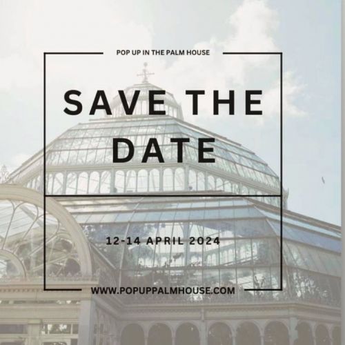 2024 Pop Up In The Palmhouse Spring Market flyer